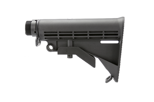 AIM Sports M4 Style 6 Position Collapsible MIL-SPEC Stock Kit - Black